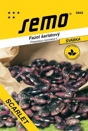 Fazol tyč. zelený - Scarlet 35g