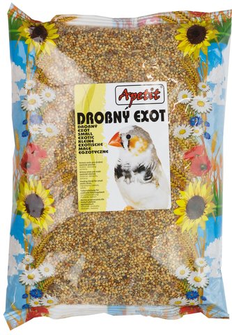 Apetit - drobný exot 800 g
