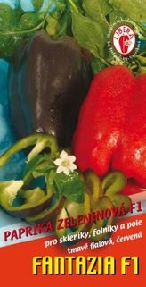 Paprika F1 - Fantazia F1 15-20 semen