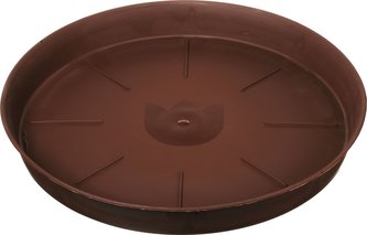 Miska Tulipán - čokoládová 60 cm