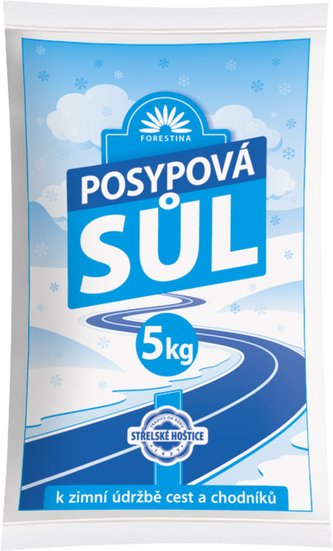 Posypová soľ 5 kg