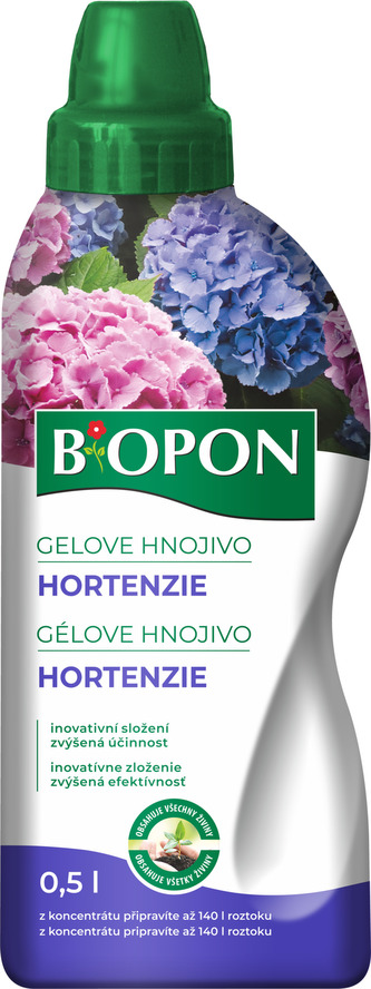 Bopon gélový - hortenzia 500 ml BROS