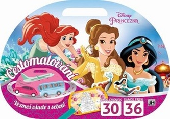 Princezné - Cestomaľovanie