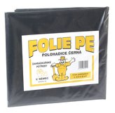 Folie černá 5 bm polohadice 0,8x5 m