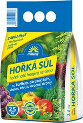 Horká soľ - 2,5 kg