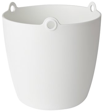 Obal Brussels Hanging Basket - white 18 cm