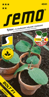 Tekvica na vrúbľovanie uhoriek - Bolt F1 (SM TETxSU) 15s séria &quot;Rubuj s nami&quot;