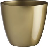 Obal Ella - lesklá zlatá (vánoční řada) 15 cm