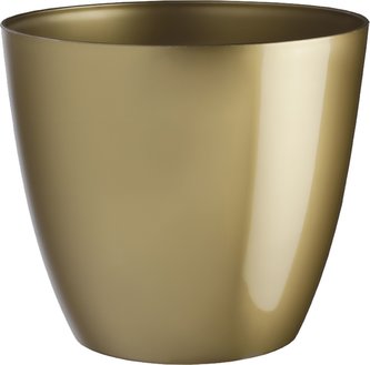 Obal Ella - lesklá zlatá (vánoční řada) 15 cm