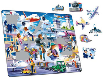 Puzzle MAXI - Letisko/42 dielikov