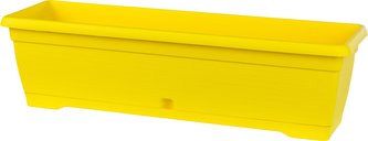 Truhlík Similcotto broušený - žlutý 50 cm