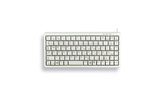 Klávesnice Cherry G84-4100LCMDE-0, KEY, USB, světlá, 86 kláves, DE