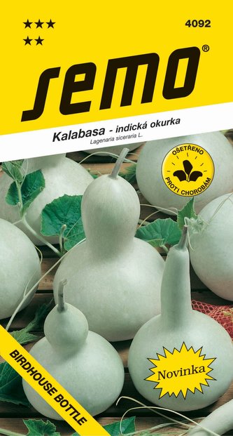 Tekvica - indická uhorka Birdhouse Bottle 2g