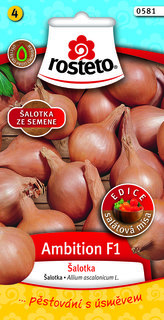 Rosteto Cibuľa šalotka - Ambition F1 žltá 50s