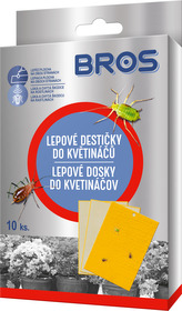 Bros - lepové dosky do kvetináčov 10 ks