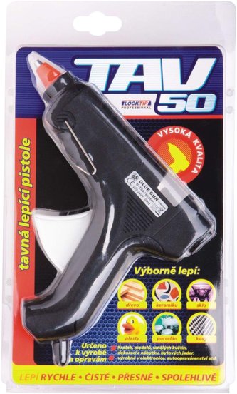 Tavná lepící pistole TAV 50 - velká (7-55W)