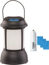 Thermacell PSLL2 - odpudzovač komárov terasový lampáš čierna