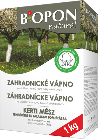 Bopon - záhradnícke vápno 1 kg BROS