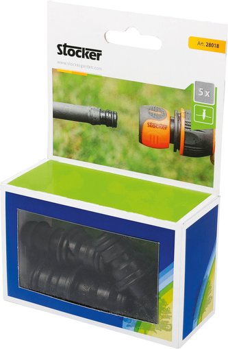 Spojka - pr.13-16 mm pro připojení zahradní hadice (5 ks) Stocker