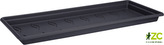 Miska pod truhlík Green Basics Garden XXL - living black 60 cm