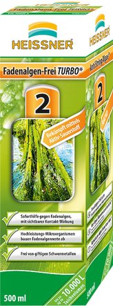 Pryč s vláknitými řasami turbo do 5 m3 - 250 g (TZ713-30)