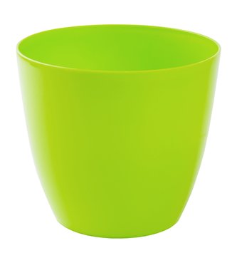 Obal Ella - lesklá zelená 21 cm