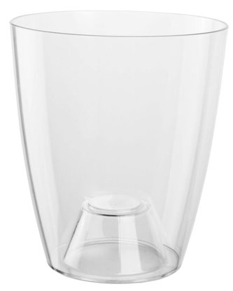 Obal Ornella na orchidey - transparentná číra 15 cm