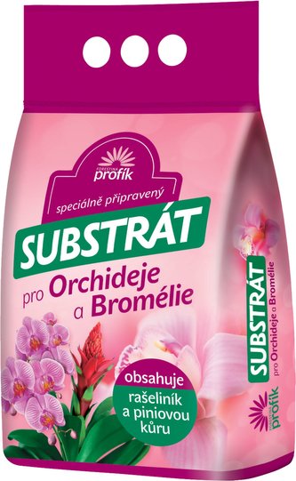 Substrát Forestina Profík - Orchidey a bromélie 5 l