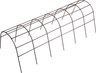 Mřížka podpůrná - do truhlíků 60 cm kov