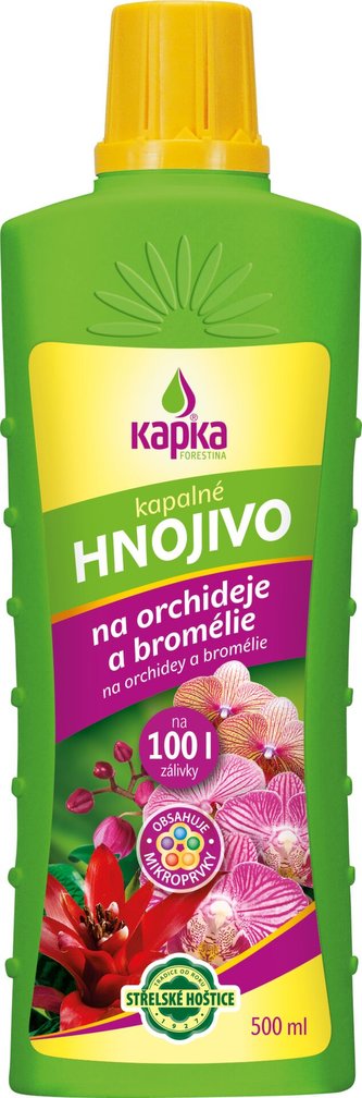 Kvapka - orchidey a bromélie 500 ml