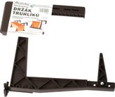 Držiak na kvetináč balkón - Herkules hnedý