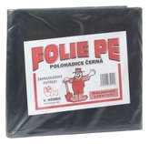 Folie černá 10 bm polohadice 0,8x10 m
