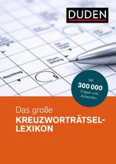 Duden  Das große Kreuzworträtsel-Lexikon