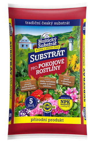 Substrát Forestina - Hoštický Pre izbové rastliny 5 l