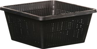 Koš na vodní rostliny - hranatý 19x19x9 cm (TZ103)