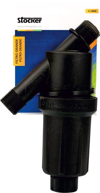 Filtr velký 3/4 " Stocker