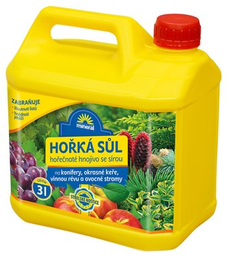 Horká soľ - 3 l