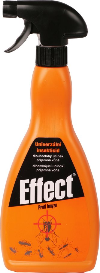 Effect - univerzální insekticid 500 ml rozprašovač