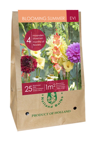 Taška - MIX KVETOUCÍ LÉTO – Blooming Summer EVI (25 cibulí)