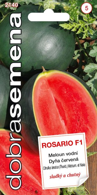 Dobré semená Melón cukrový - Rosario F1 10s