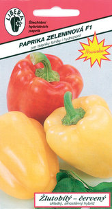 Paprika F1 - Žluťásek F1 15-20 semen