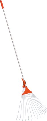 Hrábě stavitelné hliníkové 136-170 cm Stocker