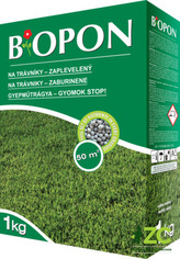 Bopon - hnojivo na trávníky - zaplevelený 1 kg BROS