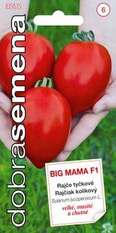 Dobré semená Paradajka tyč. - Big Mama F1 XL mäsité 10s