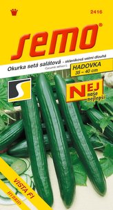 Uhorka sklen. - Vista F1 dl 10s - séria NAJ