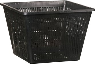 Koš na vodní rostliny - hranatý 28x28x18 cm (TZ101)