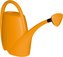 Konev - 2,5 l Spring oranžová s kropítkem