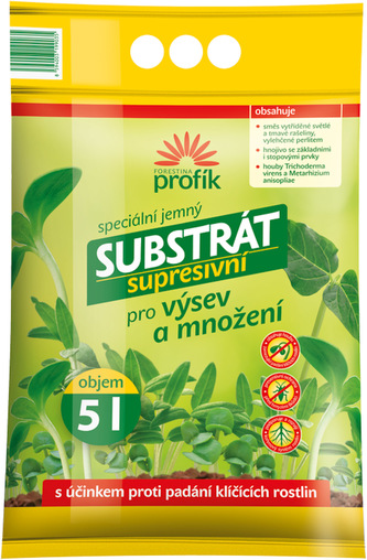 Substrát Forestina Profík - Supresívny pre výsev 5 l