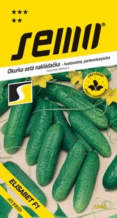 Okurka nakl. - Elisabet F1 partenokarpická hu 1,5g