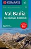 KOMPASS guida escursionistica 5739 Val Badia, Eccezionali Dolomiti